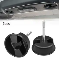 2PCS Roof Mounting Knob Screw 1CJ57DX9AD For Jeep For JK For Wrangler Hardtop 2007-2018 Direct Replacement Car Accessories