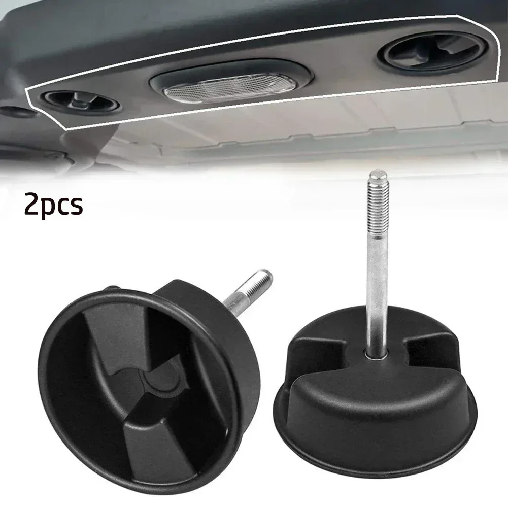 2PCS Roof Mounting Knob Screw 1CJ57DX9AD For Jeep For JK For Wrangler Hardtop 2007-2018 Direct Replacement Car Accessories