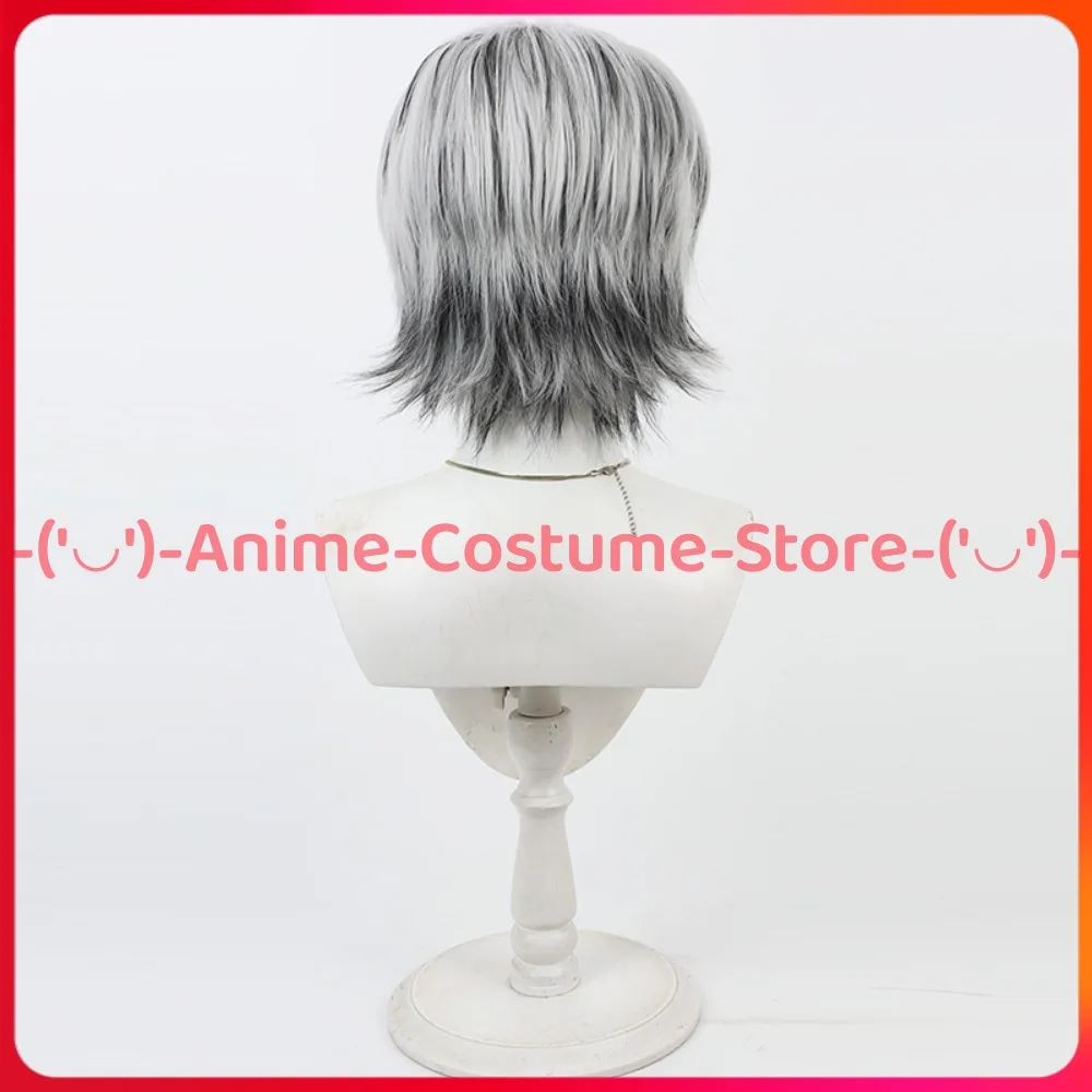 The Demon Prince Momochi House Belenus Kleian Cosplay Wig Anime Character Halloween Carnival Party Costume Wigs Synthetic Hair