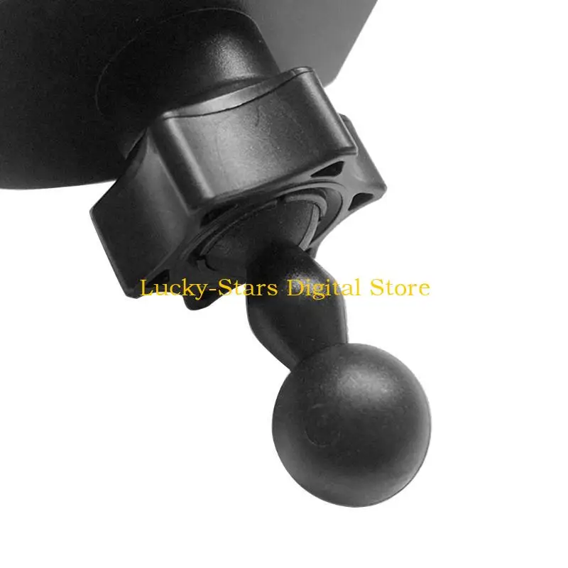 Adaptateur T3ee Dual Ball pour le porte-voiture téléphone mobile avec connexion 17 mm