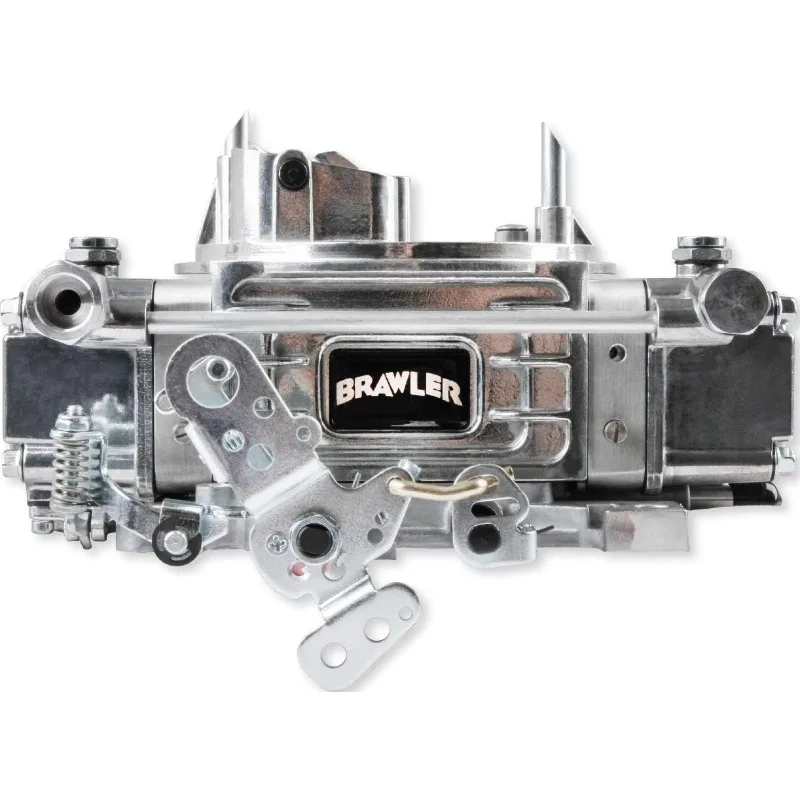 NOVO CARBURADOR DIECAST BRAWLER DE COMBUSTÍVEL HOLLEY RÁPIDO, 650 CFM, 4BBL, 4150, CHOKE ELÉTRICO, MECÂNICO SECONDÁRIO