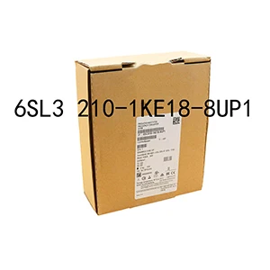 1PCS 6SL3 210-1KE18-8UP1 Power Module 6SL3210-1KE18-8UP1 New In Box