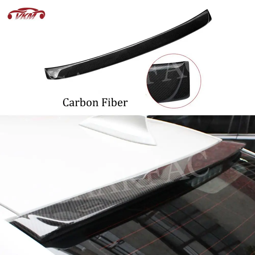 

Carbon Fiber Car Rear Trunk Roof Spoiler Lip Wing for BMW 5 Series G38 Sedan 4 Door 2017 2018 Gloss Black Styling Accessorise