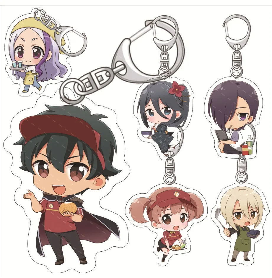 

Maou Sadao Yusa Emi llavero cute keychain portachiavi