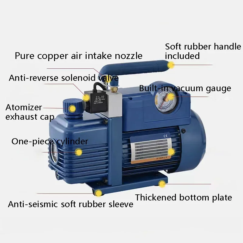 

Vacuum Pump Value V-I120SV, Factory Price Vacuum Pump, 1/4HP 50HZ 60HZ