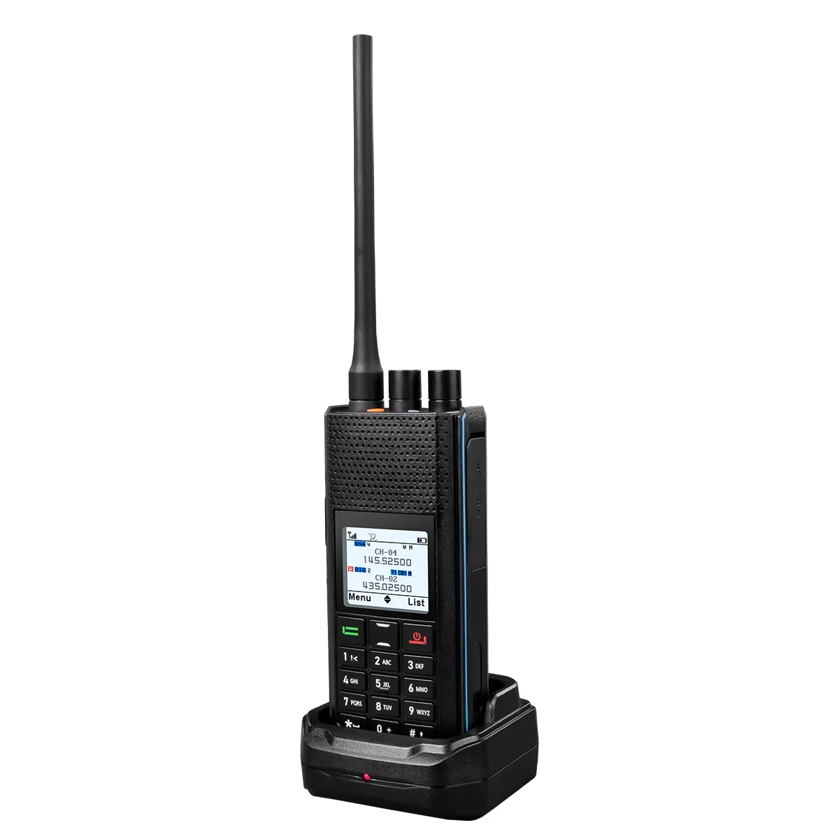 Retevis Ailunce H1 DMR Walkie Talkie Long Range Amateurfunk UHF VHF Kommunikation Zwei-Wege-Radiosender FM GPS APRS – Detail 23