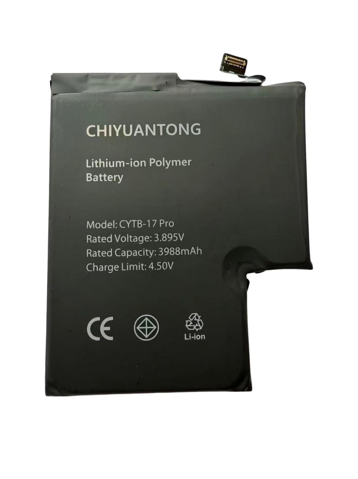 CHIYUANTONG Replacement Battery for iphone 17 Pro Cell phone Battery 4252mAh Long Lasting Mobile Phone Accessories Repair Part