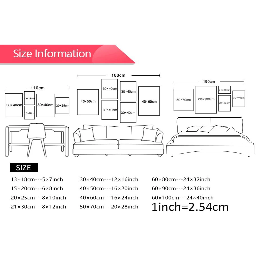 أرقام الأبجدية مواسم ألوان الطقس شكل الرسم على لوحات القماش الجدارية تثقيف الملصقات والمطبوعات جدار صور ديكور غرفة الاطفال