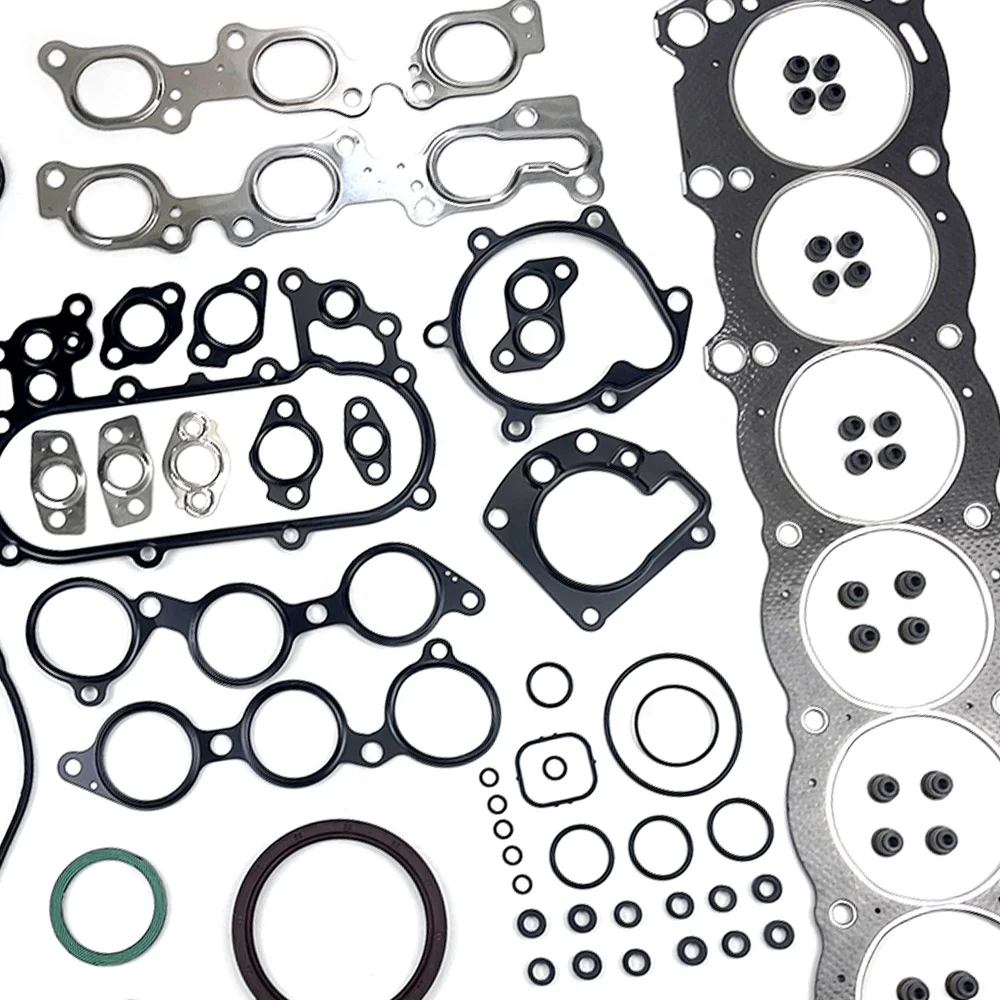 For Toyota 1FZFE FZJ80 OEM 04111-66045 Engine Cylinder Head Gasket Set Auto Part Overhaul Full Gasket Repair Kit Car Accessories