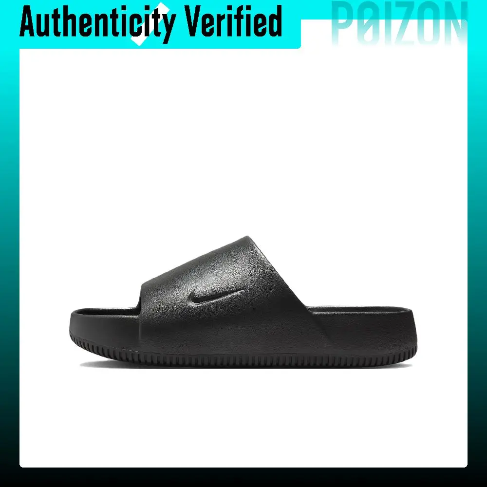 Nike Calm Slide Slippers Men's Black FD4116-001