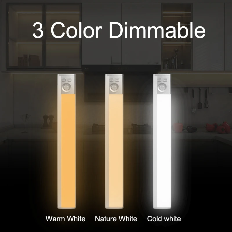 1 pcs Human induction lamp, usb charging, long battery life, family preference.