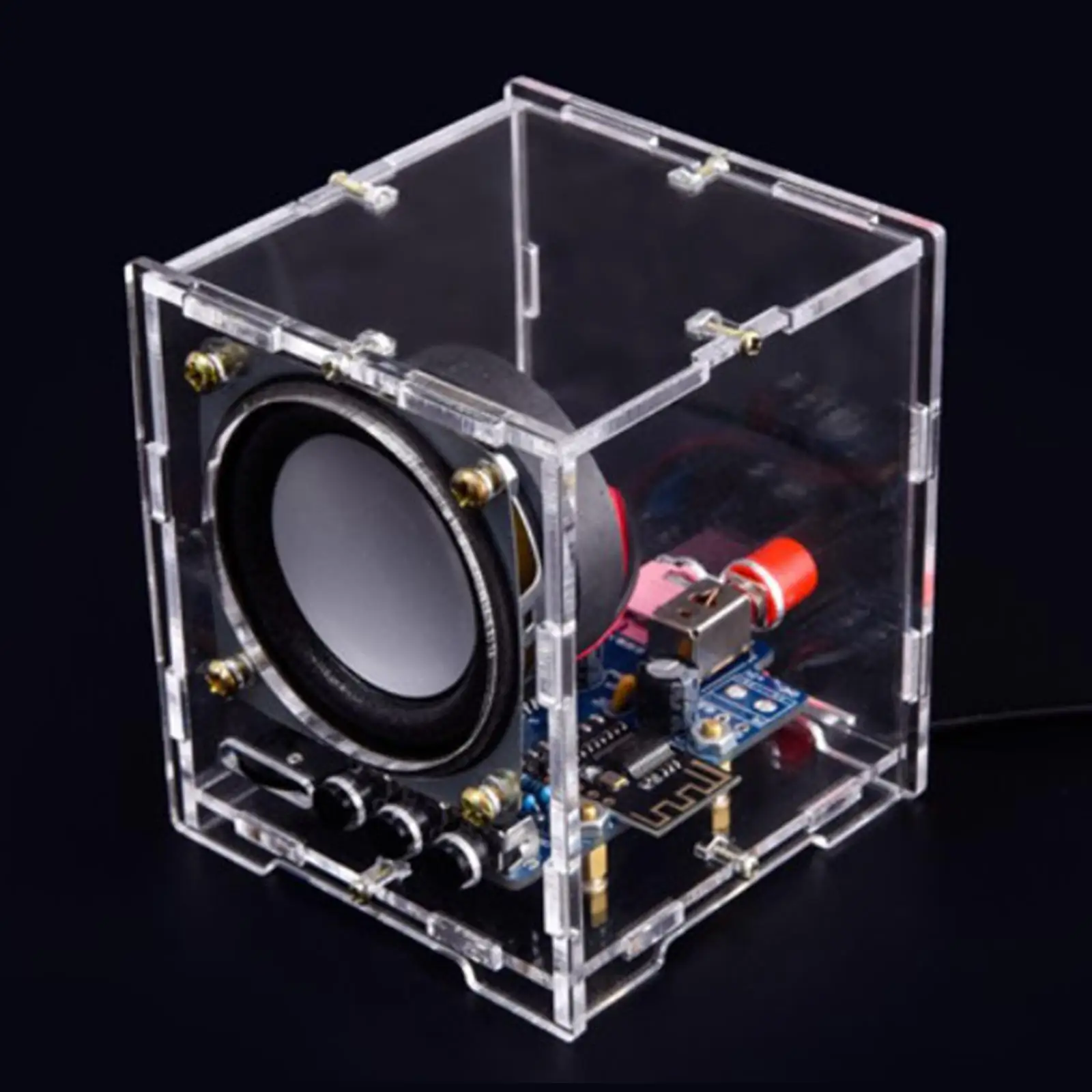 HU-009 3W Mini Spaker Unit 5V DC Powered Sound Amplifier DIY Kit