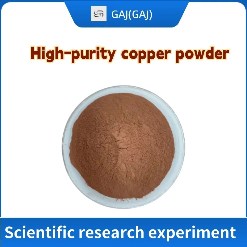 

High-Purity Electrolytic Copper Powder - Micron Nano Ultra-Fine Copper Powder for Electronics And Industrial Applications