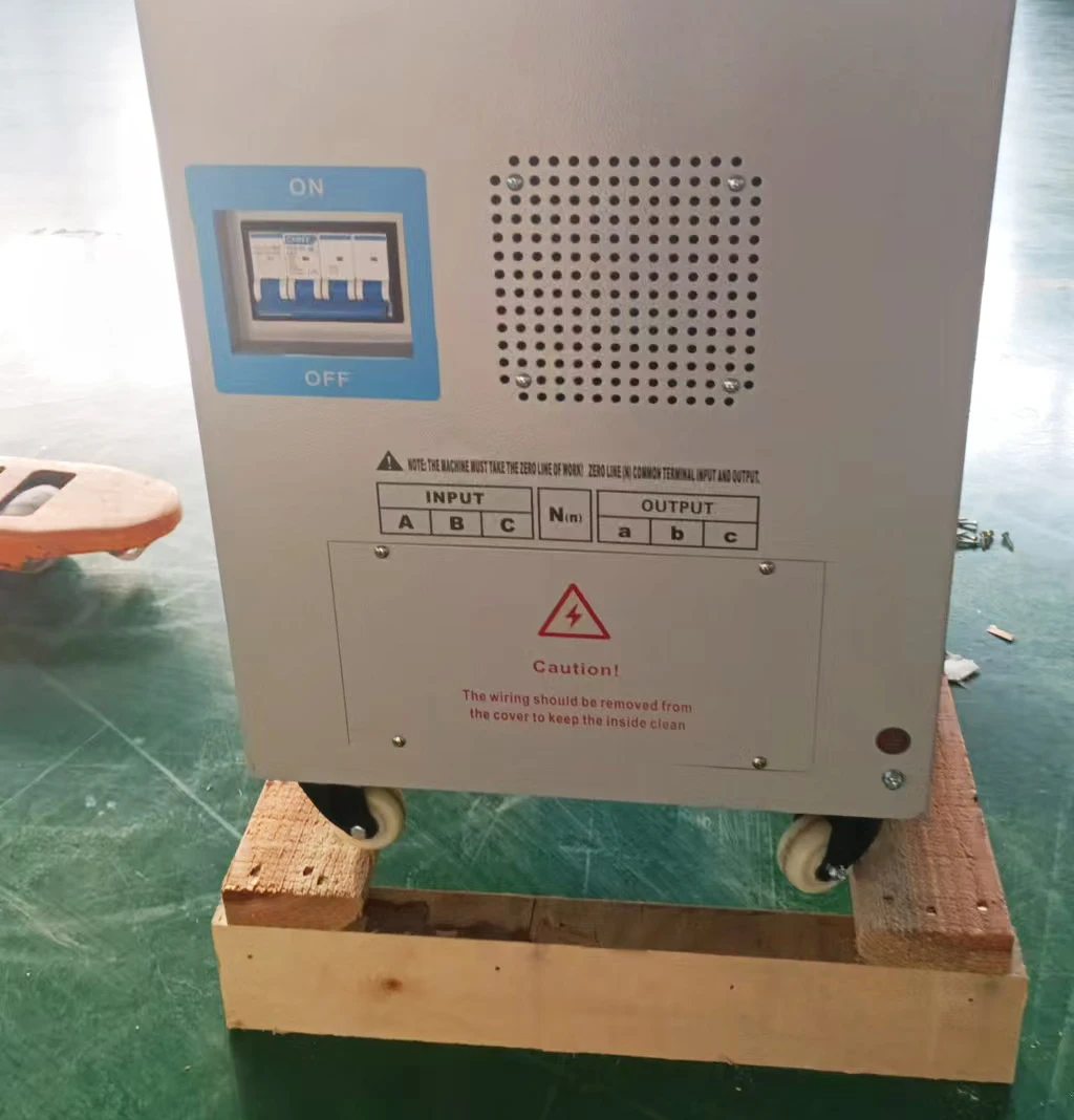 2026New Factory Direct Sale Tns 8000w Voltage Stabilizer Three Phases Full Automatic Low Power Voltage Regulator Stabilizer