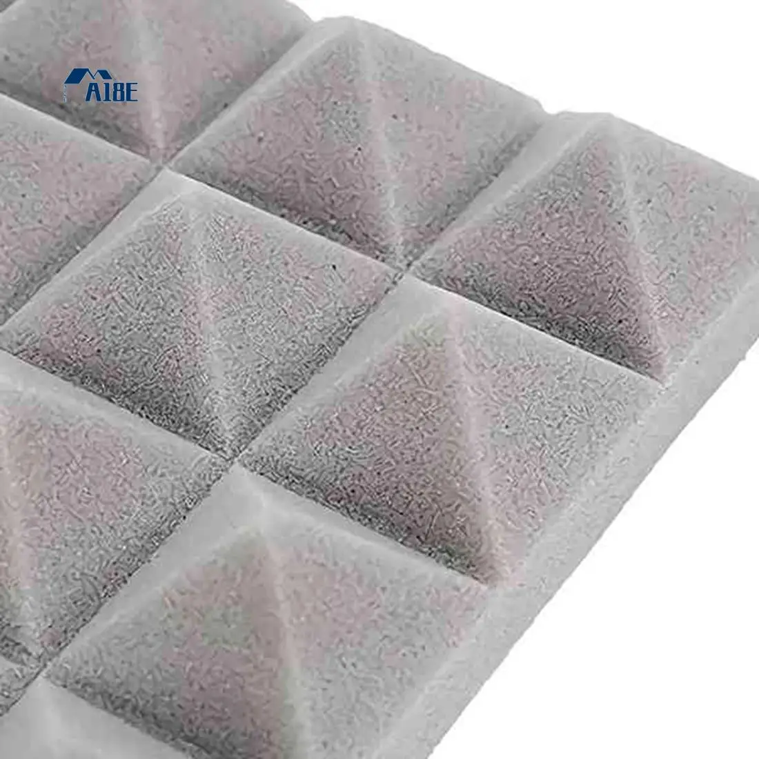

A18E-24 Pack Acoustic Panels,Sound Proof Foam Panels,Studio Soundproofing Wedges,Wall Reduce Noise Foam,For Music Studio,Etc