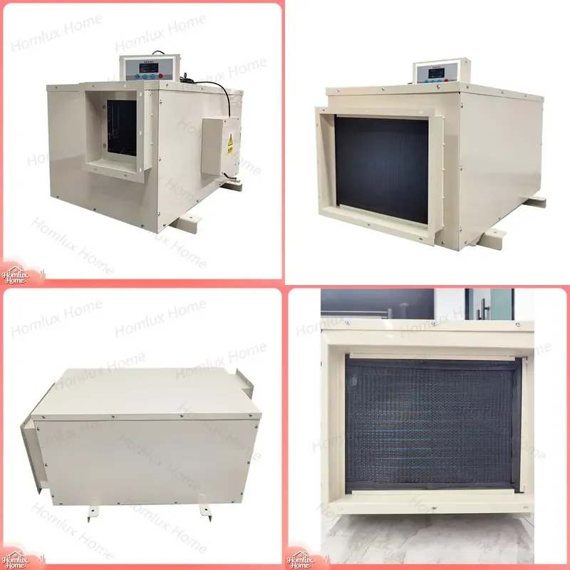 90L D Commercial Wall Mounted Ceiling Mounted Swimming Pool Dehumidifier Industrial Dehumidifier for Indoor Pool Spa Gym