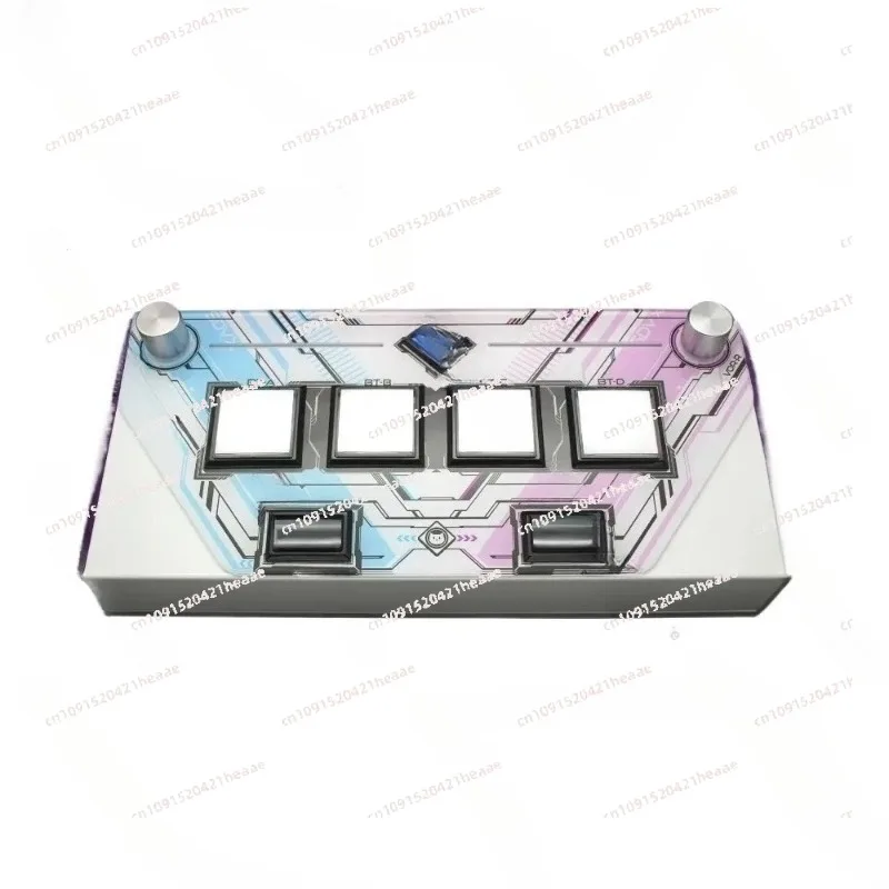 Suitable for  Sdvx Source Station Sdvx Youth Version Standard with Lamp RGB  Micro Switch