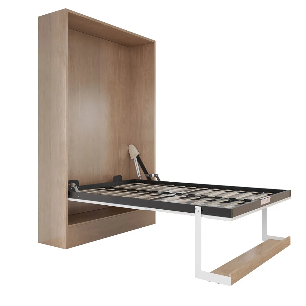 Split sofa invisible folding folding invisible bed storage turning wall bed foldable single