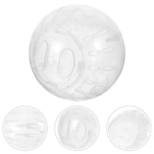 Laufkugel für kleine Haustier, Trainingsbälle für Chinchilla -Spielzeuge, Plastikmaterial, Hamster, Hamsterversorgung 8 Hauptverkaufskugel für Chinchila - №4