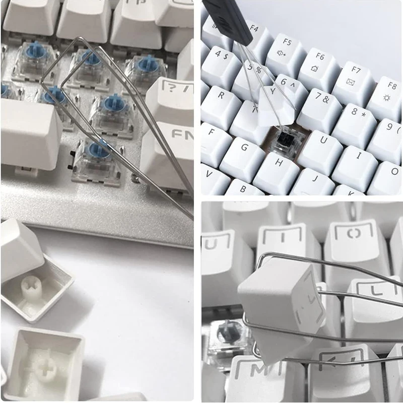 Steel Wire Removal Keycap Puller Tool For Keyboard