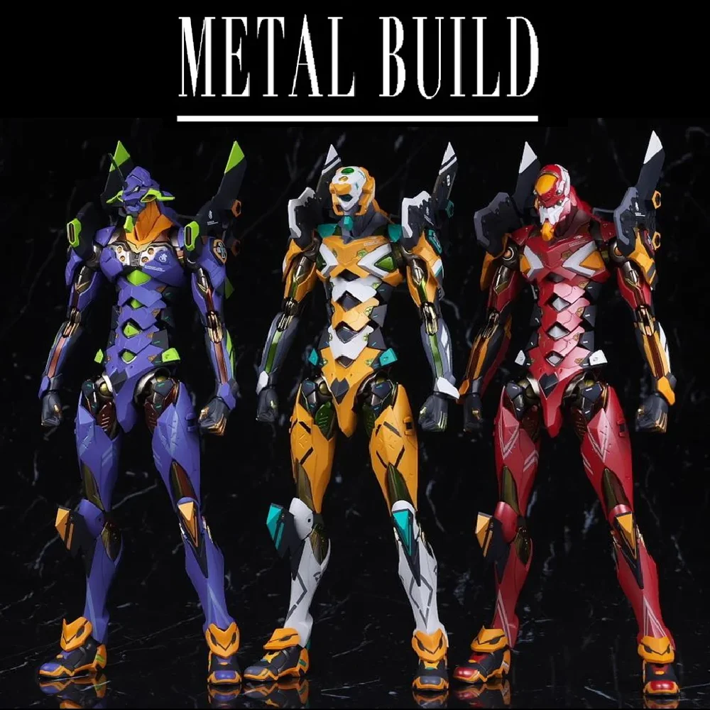 Original MB METAL BUILD EVA TEST TYPE-00  TYPE-01  TYPE-02 [EVA2020] Action Figure 22cm