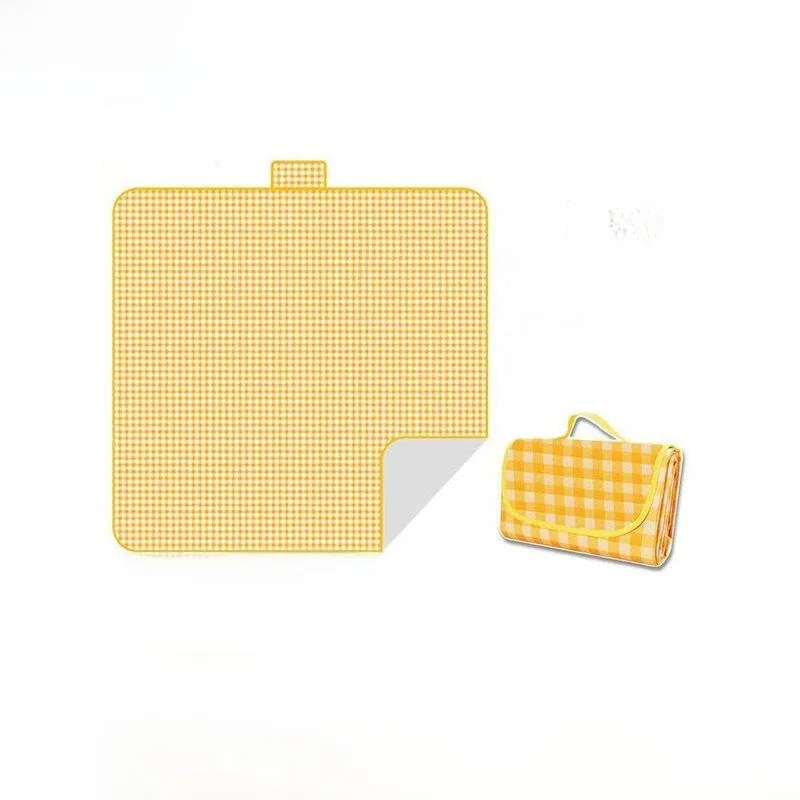 

Утолщенный одноразовый водонепроницаемый коврик для пикника и кемпинга, влагостойкий уличный коврик, непромокаемый коврик для пикника Valley Fly Blue