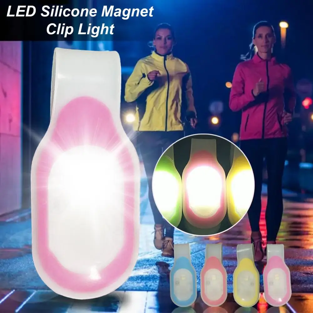 Eye Protection Led Light Led Clip Lamp Portable Led Book Lamp with Battery-powered Magnet Adsorption Mini Size Eye for Running