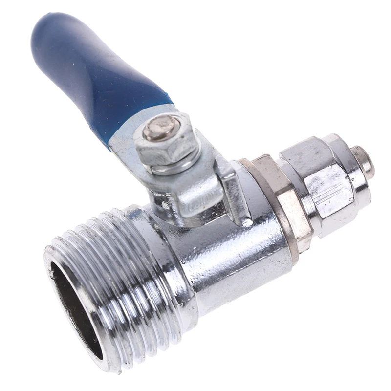 1/2 ''-1/4'' Filtro de alimentação RO Adaptador de água Válvula de esfera Torneira Interruptor de osmose reversa