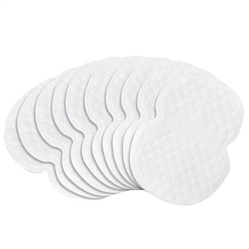 

50Pcs Armpit Sweat Pads Invisible Sweat Protection Under-arm Pads Summer armpit sweat stickers thin breathable disposable pads