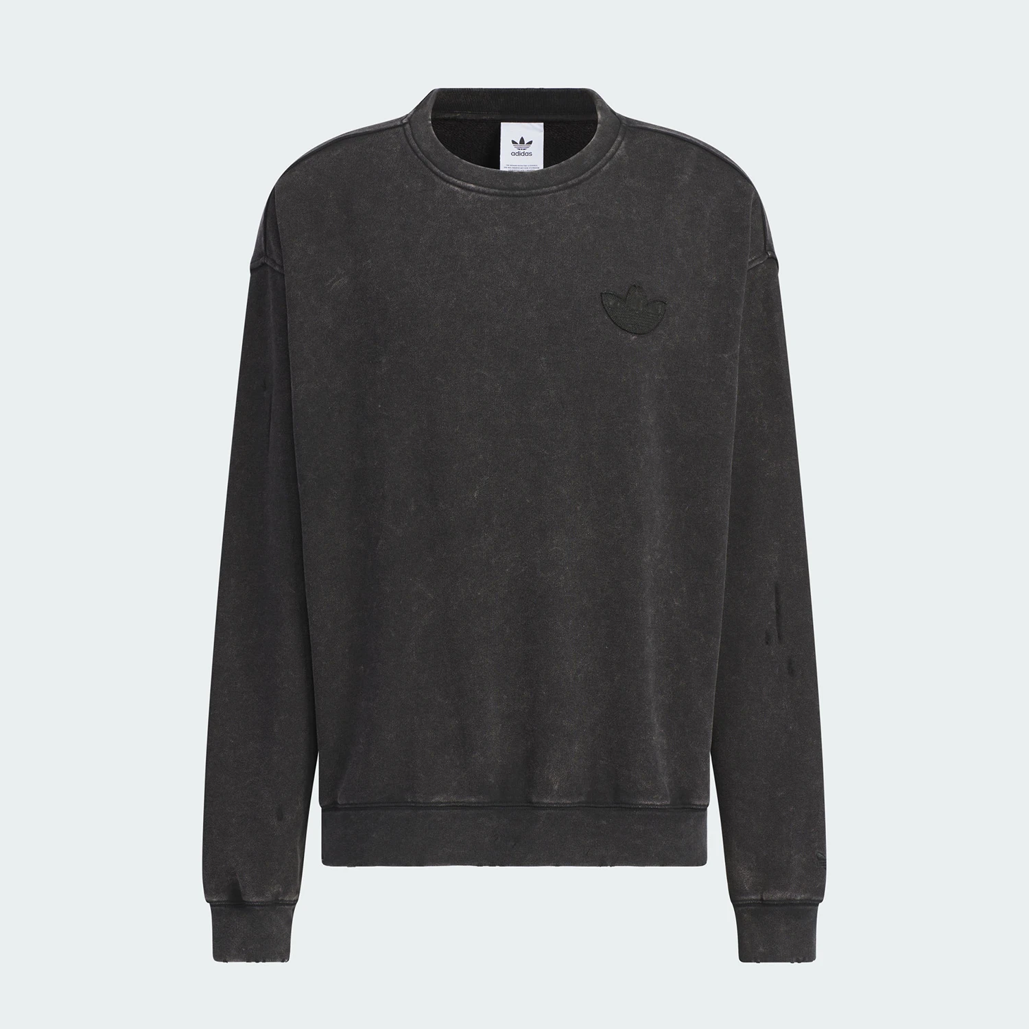 

Adidas genuine Trefoil Men's Retro Sport Loose Round-Neck Sweatshirt JM7287