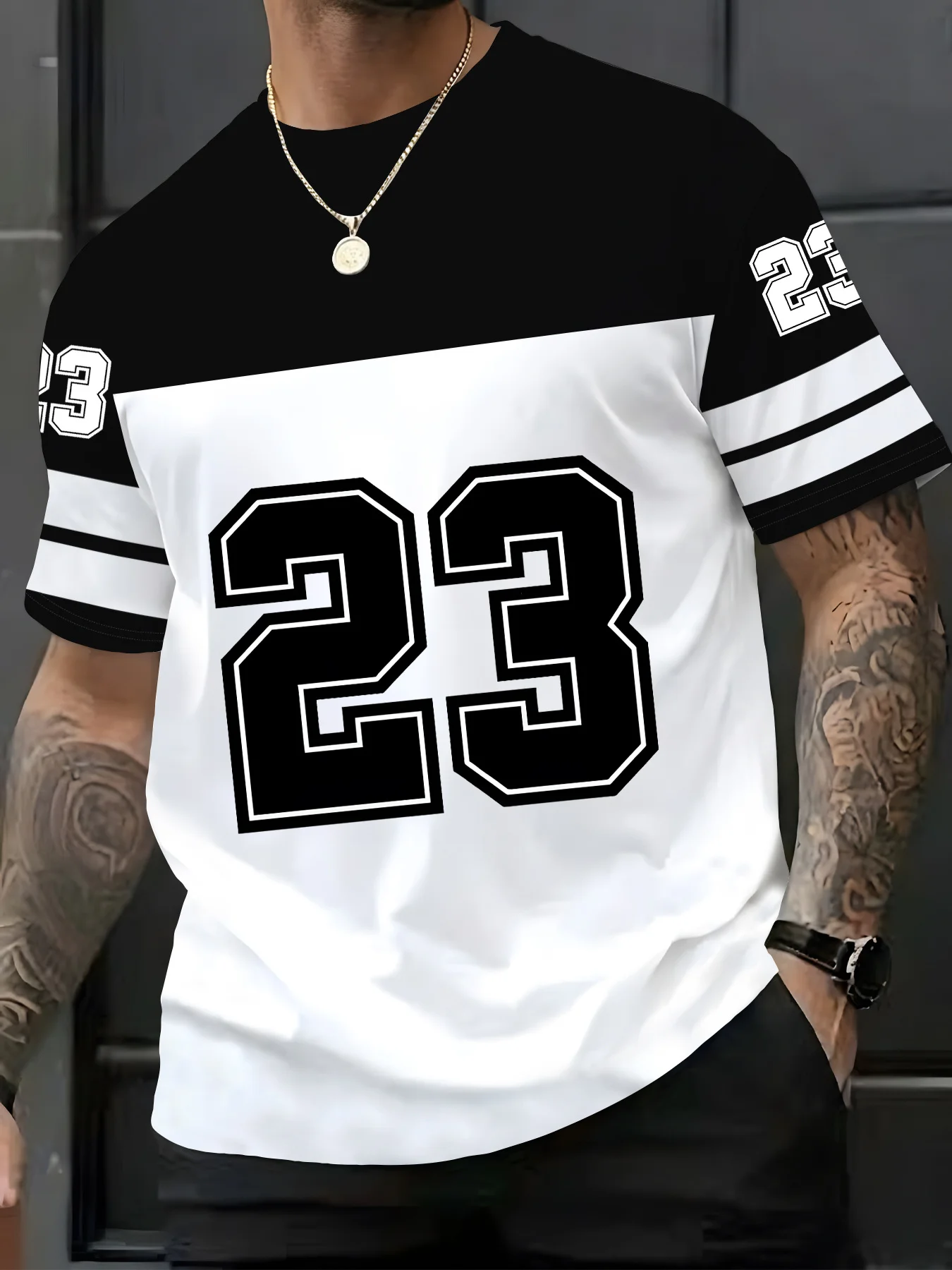 Quick-drying Breathable Basketball Football Sport T-shirt for Men Outdoor Men's Fitness Sports Clothing Short Sleeve T-shirts