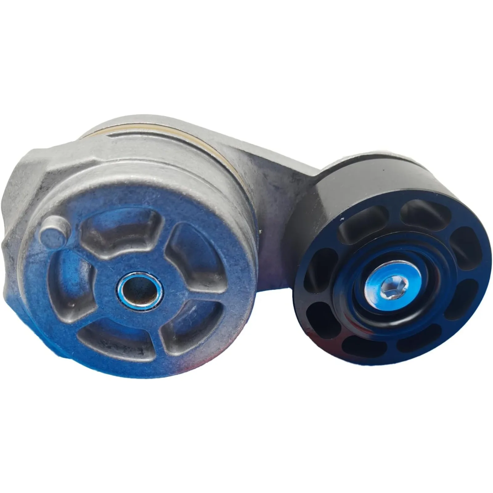 Belt Tensioner Assembly with Pulley 38702 4929688 5270678 For Frd F-650 F-750 for Blue Bird Freightliner IC