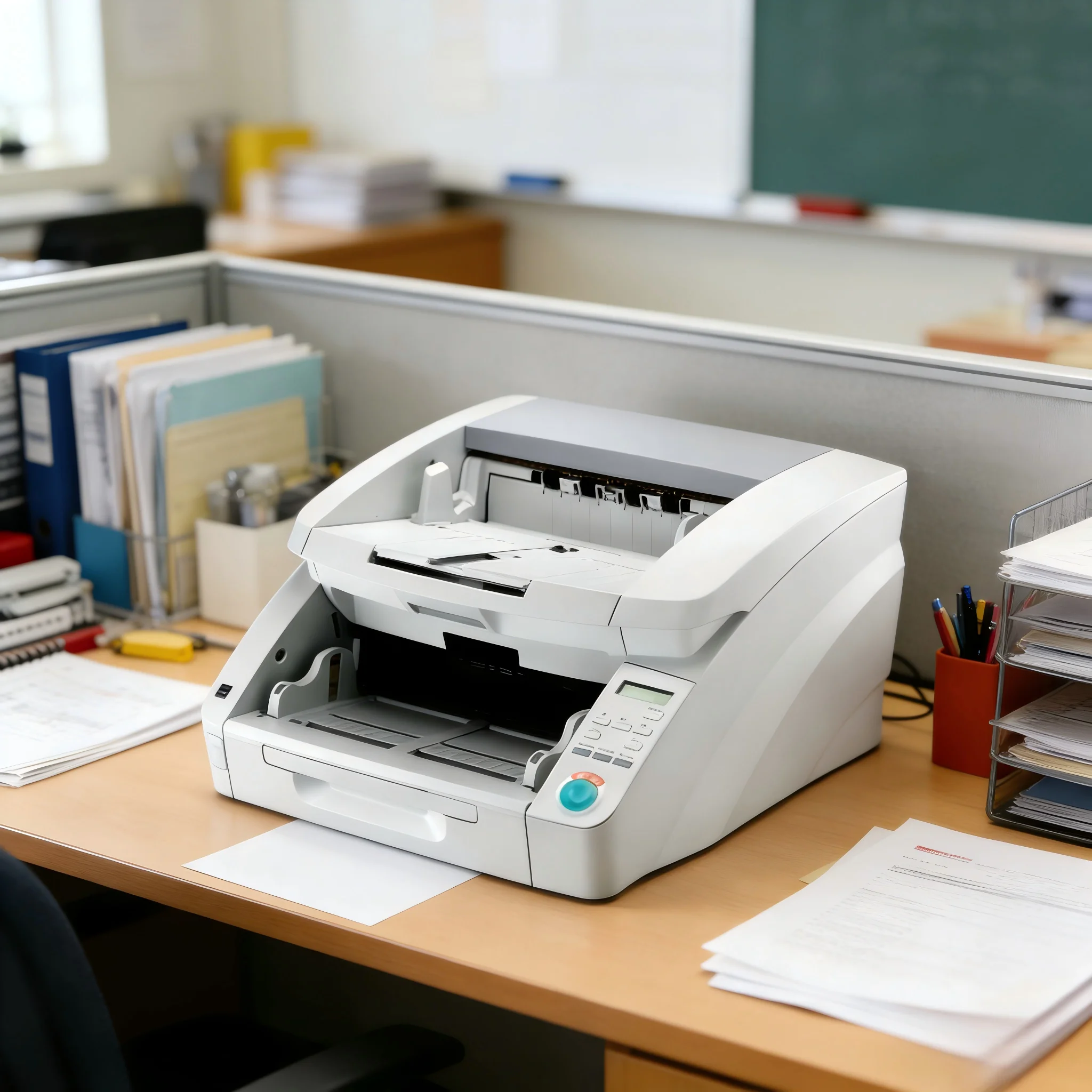 DR-G1100 A3 White 100 Ppm Duplex Scanner USB Interface 600dpi Resolution CMOS Technology for School Document Archiving