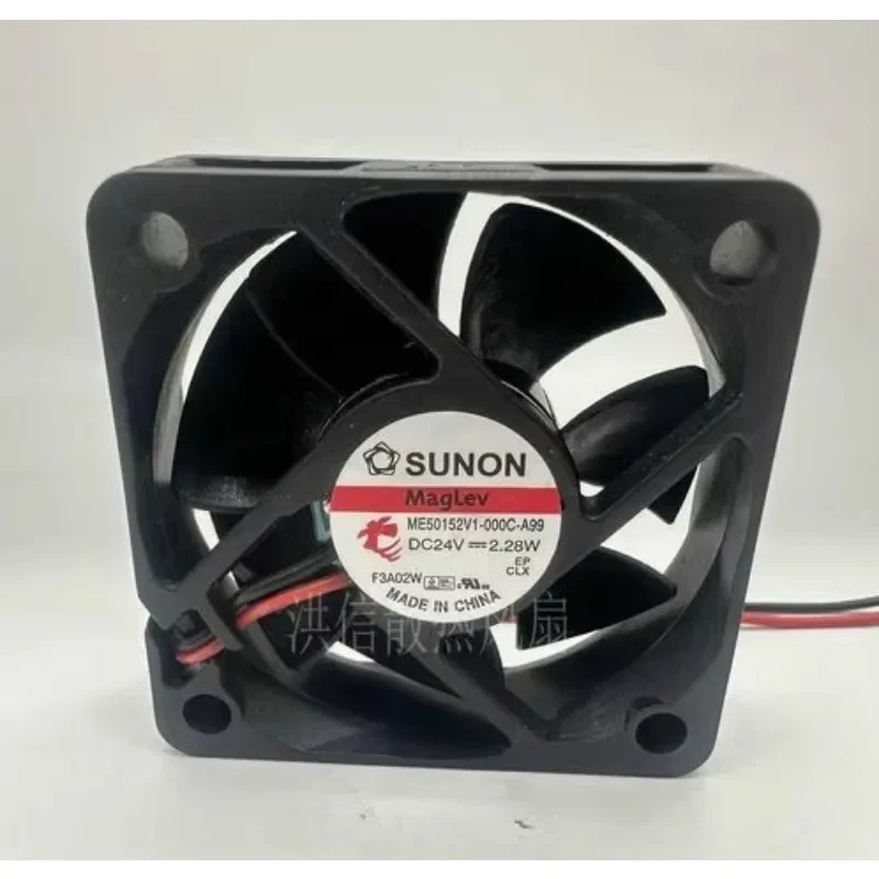 

Original CPU Cooler Fan For SUNON ME50152V1-000C-A99 DC24V 2.28W 5CM Cooling Fan