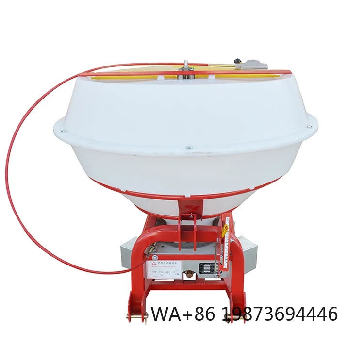 

Electric Fertilizer Applicator Tractor Rear Suspension Drive Spreader