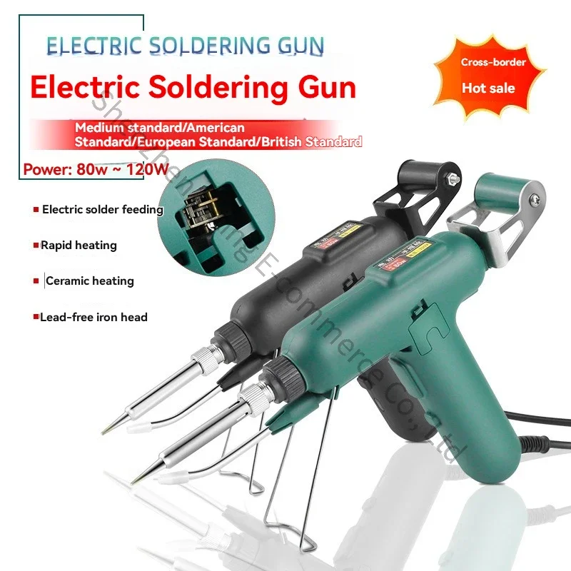 Excellent High Power Electric Soldering Gun Holding 80W Multifunctional Small Soldering Iron To Improve Efficiency And Quickly S