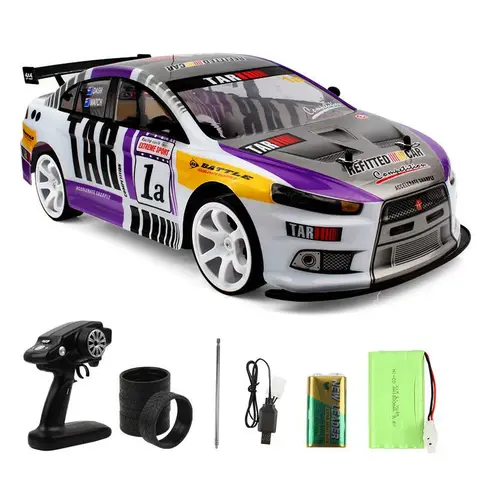 1:10 4wd 70km/h Rc Drift Car Drifting Wheels Anti-collision Off-road Racing Rc Cars Off Road 4×4 Toys Rc Drift Car Large Speed