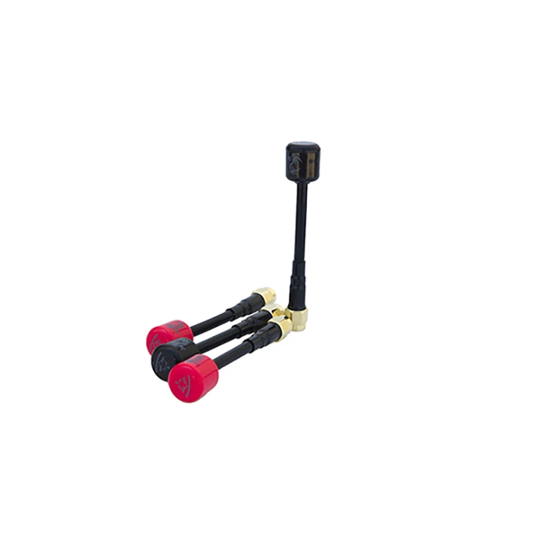 Circularly polarized antenna, left-right rotating antenna, 5.8G lollipop antenna, mobile IoT antenna
