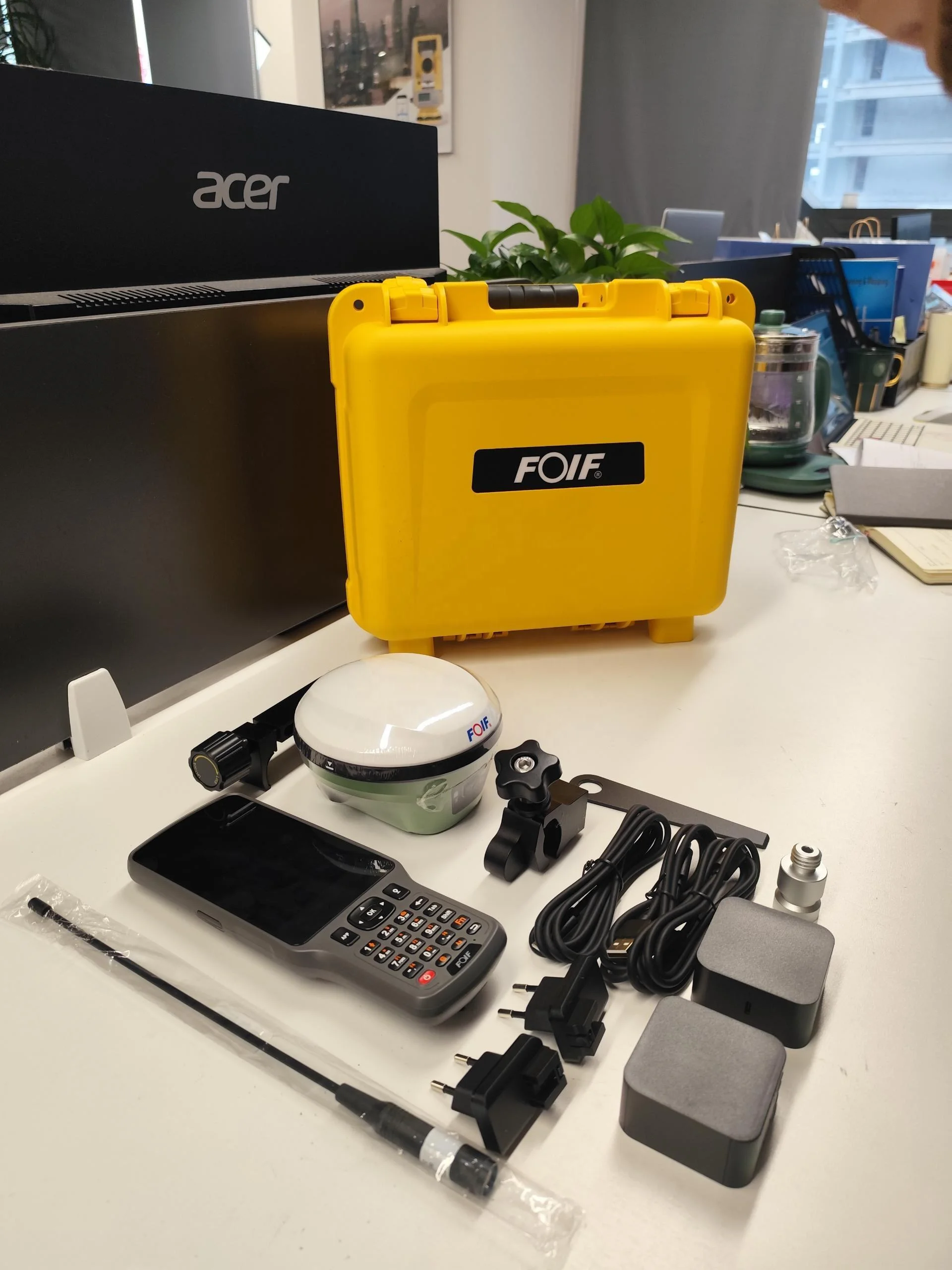 

FOIF A66MAX Gps Rtk Высокоточная лазерная функция Gnss Rtk