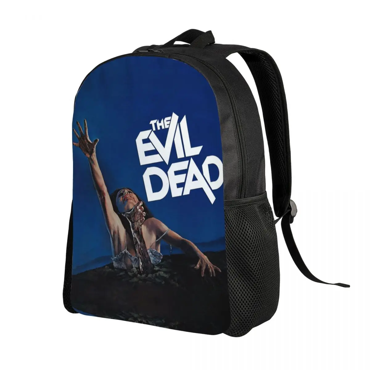 Evil Dead Supernatural Horror Film Backpacks for Women Men Water Resistant College School Bag Print Bookbags