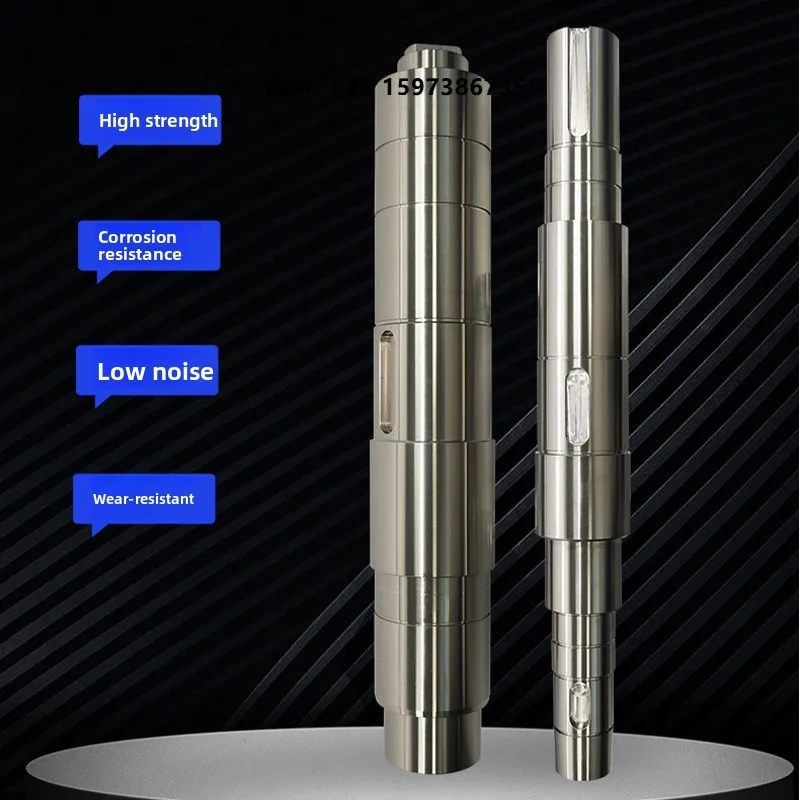 Oilfield Motor Main Drive Shaft Cylindrical