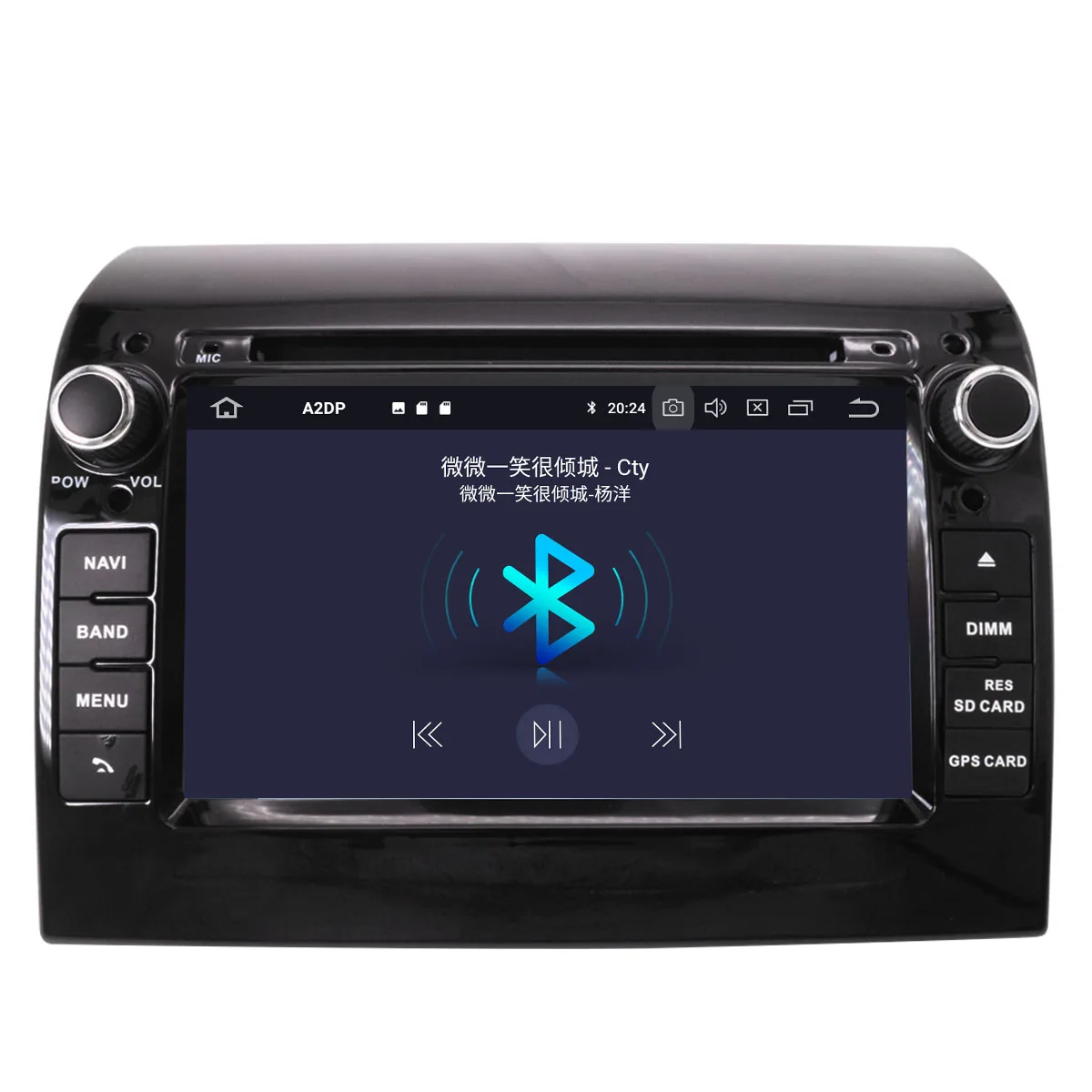 Aotsr Android 10.0 2+16G Car Radio GPS Navigation For FIAT DUCATO 2011-2015 Auto Stereo Head Unit Multimedia Player