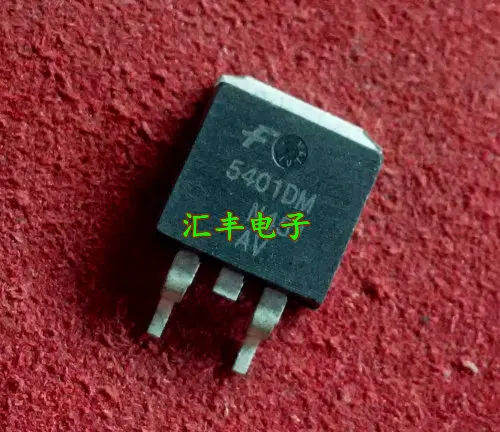 

50 шт./лот 5401DM FDC5401DM TO-263 автомобильный драйвер зажигания, автомобильная компьютерная плата, полевой транзистор