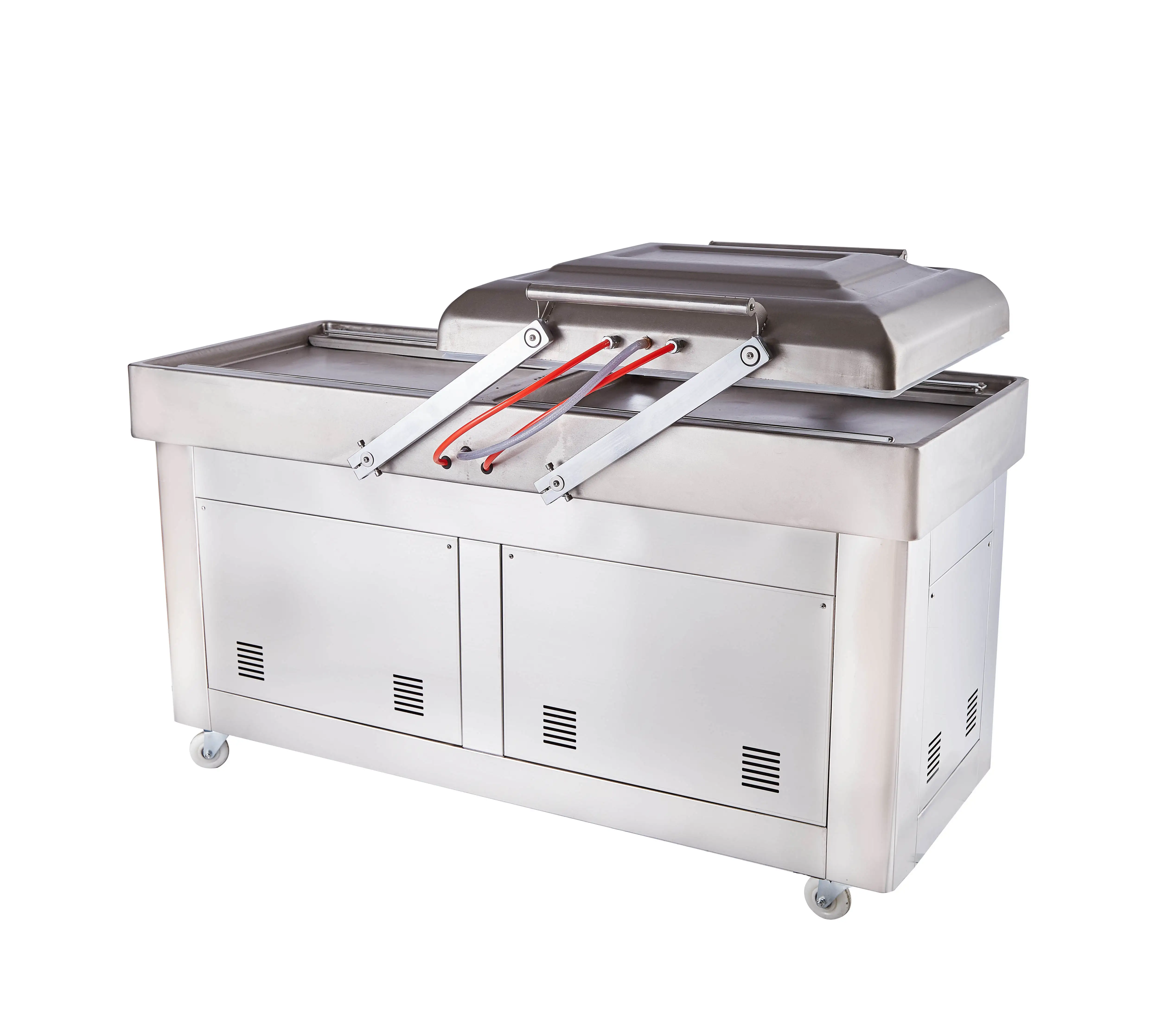 Double Chamber Plastic Food Container Vacuum Sealer Muti-funtion Sealing Machine Food Vacuum Packing Machine Vacuum Sealer