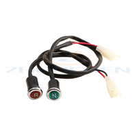 ATV Off-Road Motorcycle Modification Accessories Neutral Light 12V LED Indicator Light Suitable For 90 110 125 150 200 250 300cc