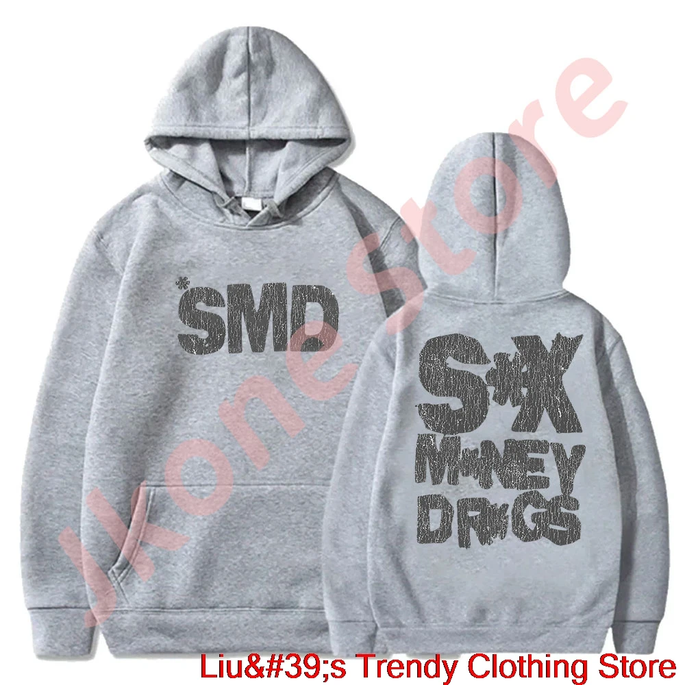 Lucki SMD Tour Merch felpe con cappuccio nuovo Logo pullover donna uomo moda Casual HipHop Style felpe