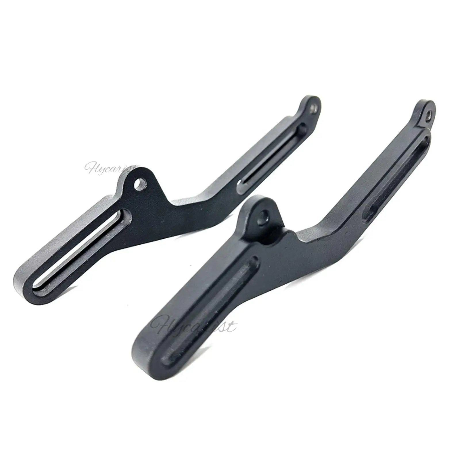 For HONDA transalp xl750 2023 2024 Windscreen Adjusters CNC Windshield Black Bracket