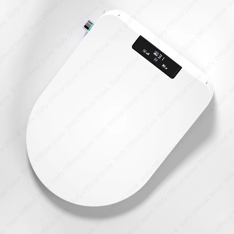 Oscillating Wash Smart Toilet Cover Modern Auto Deodorization Seat Ring Heating Nozzle Self-Cleaning Night Light Toilets Seat