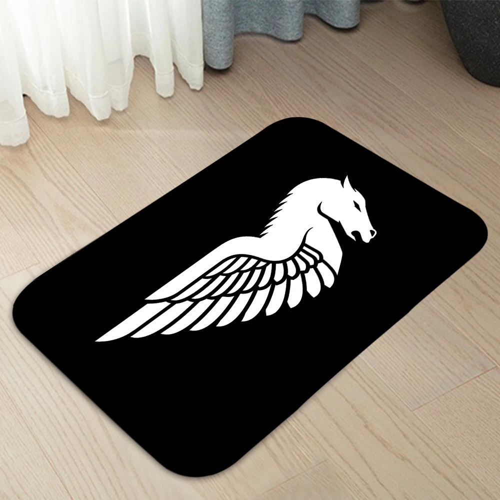 Buell Motorcycles Doormat  Home Carpet Entrance Door Mats Modern Decor Carpet Bathroom  Floor Mats 015