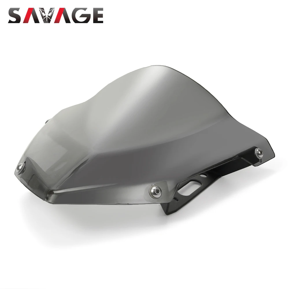 Windshield Windscreen For YAMAHA MT07 FZ07 MT09 FZ09 Motorcycle Accessories Wind Deflectors Parabrisas MT-07 FZ-07 FZ MT 07 09